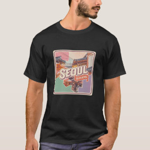 Seoul Lovers Gift T-shirt