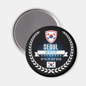 Seoul Magneet (Voorkant / Achterkant)