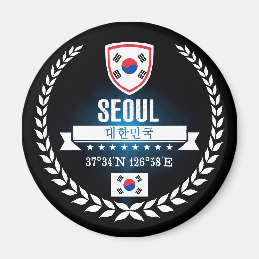 Seoul Magneet (Voorkant)