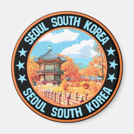 Seoul Magneet (Voorkant)