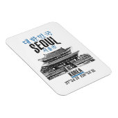 Seoul Magneet (Rechterzijde)
