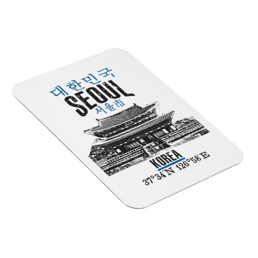 Seoul Magneet (Rechterzijde)