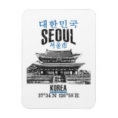 Seoul Magneet (Verticaal)