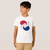 Seoul Man Korean Boy T-shirt (Voorkant volledig)