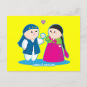 Seoul Mates Briefkaart (Voorkant)