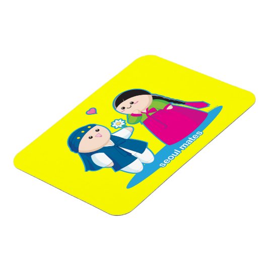 Seoul Mates Magneet (Linkerzijde)