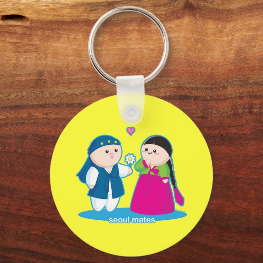 Seoul Mates Sleutelhanger (Voorkant)