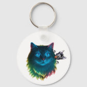 Seoul met katten sleutelhanger (Voorkant)