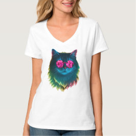 Seoul met katten t-shirt