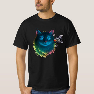 Seoul met katten t-shirt