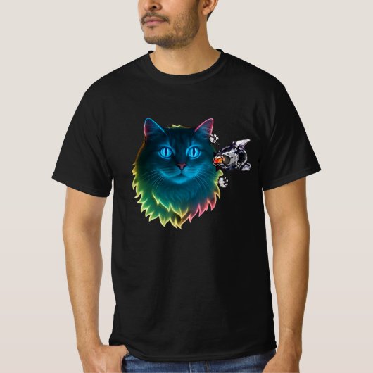 Seoul met katten t-shirt (Voorkant)