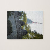 Seoul Namsan Tower door de Beacons Legpuzzel (Horizontaal)