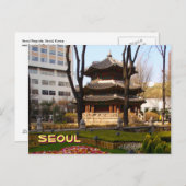 Seoul Pagoda Briefkaart (Voorkant / Achterkant)