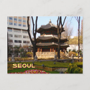 Seoul Pagoda Briefkaart