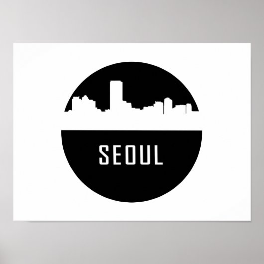 SEOUL POSTER (Voorkant)