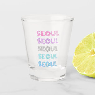 SEOUL RAINBOW SOJU SHOT GLAS