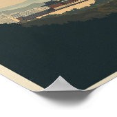  Seoul Reizen Poster (Hoek)