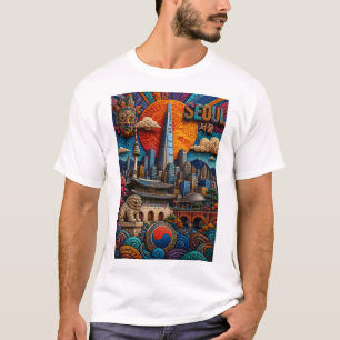 SEOUL SILHOUET T-SHIRT