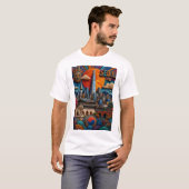 SEOUL SILHOUET T-SHIRT (Voorkant volledig)