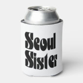 Seoul Sister Blikjeskoeler (Blikje Voorkant)