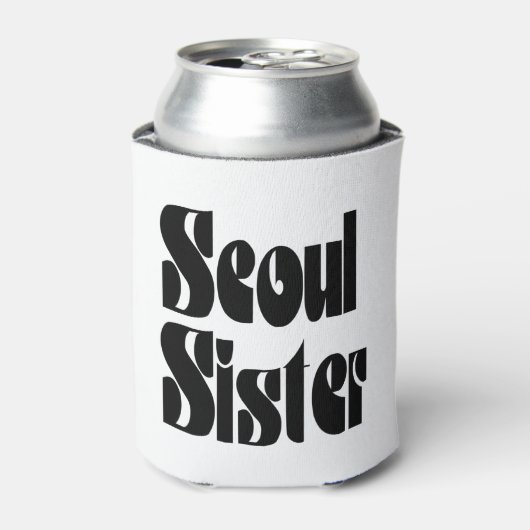 Seoul Sister Blikjeskoeler (Blikje Voorkant)