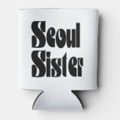 Seoul Sister Blikjeskoeler (Voorkant)