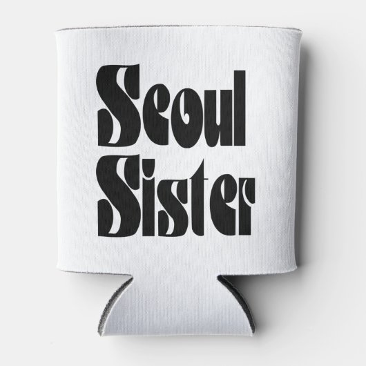 Seoul Sister Blikjeskoeler (Voorkant)