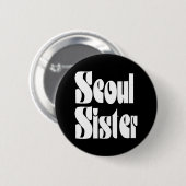 Seoul Sister Button (Voorkant /achterkant)