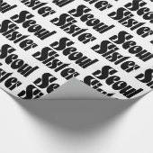 Seoul Sister Cadeaupapier (Hoek)