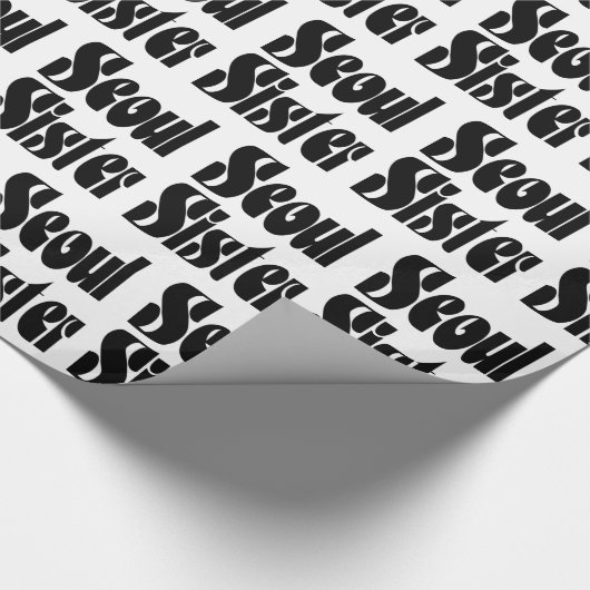 Seoul Sister Cadeaupapier (Hoek)