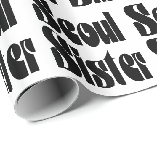 Seoul Sister Cadeaupapier (Rol Hoek)