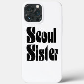 Seoul Sister Case-Mate iPhone Case (Achterkant)
