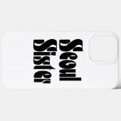 Seoul Sister Case-Mate iPhone Case (Achterkant (horizontaal))