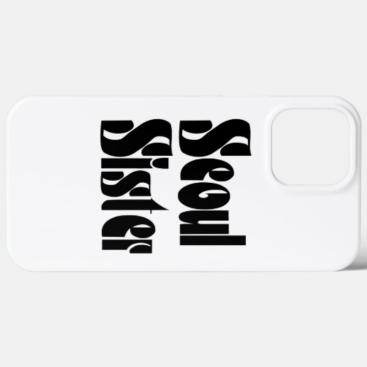 Seoul Sister Case-Mate iPhone Case (Achterkant (horizontaal))
