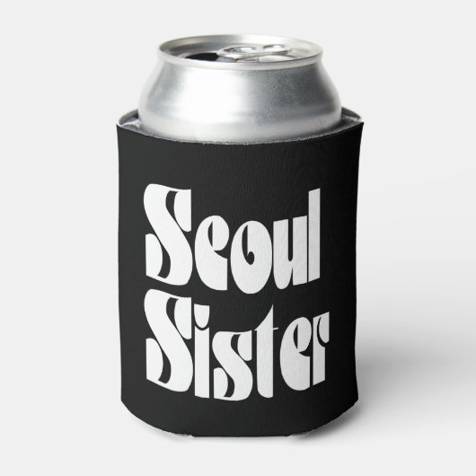 Seoul Sister Koelbox Blikjeskoeler (Blikje Voorkant)