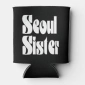 Seoul Sister Koelbox Blikjeskoeler (Voorkant)