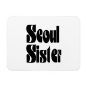 Seoul Sister Magneet (Horizontaal)