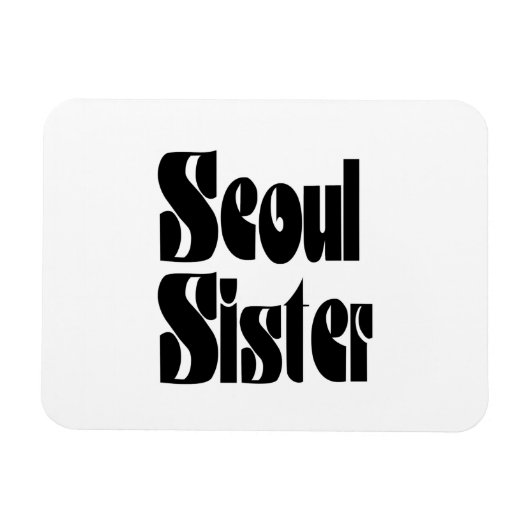 Seoul Sister Magneet (Horizontaal)
