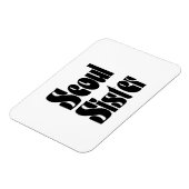 Seoul Sister Magneet (Linkerzijde)