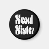 Seoul Sister Magneet (Voorkant)