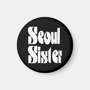 Seoul Sister Magneet