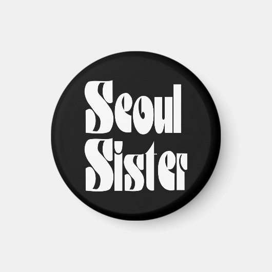 Seoul Sister Magneet (Voorkant)