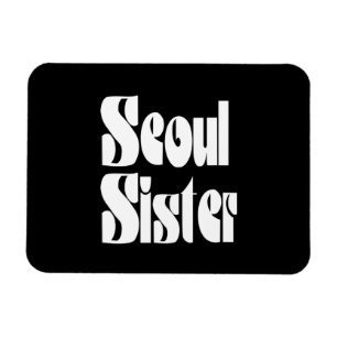 Seoul Sister Magneet