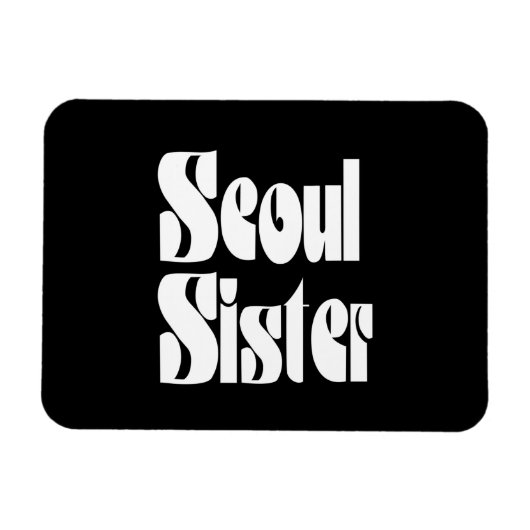 Seoul Sister Magneet (Horizontaal)