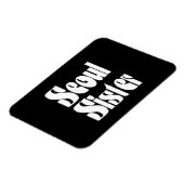 Seoul Sister Magneet (Linkerzijde)