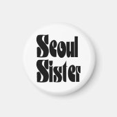 Seoul Sister Magneet (Voorkant)