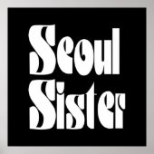 Seoul Sister Poster (Voorkant)