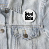 Seoul Sister Ronde Button 5,7 Cm (In situ)