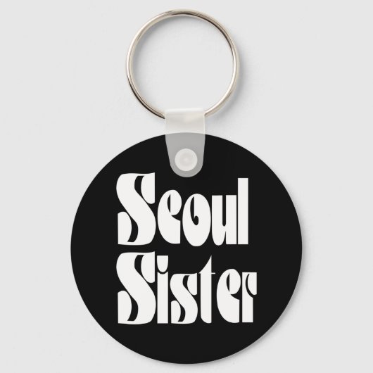 Seoul Sister Sleutelhanger (Voorkant)