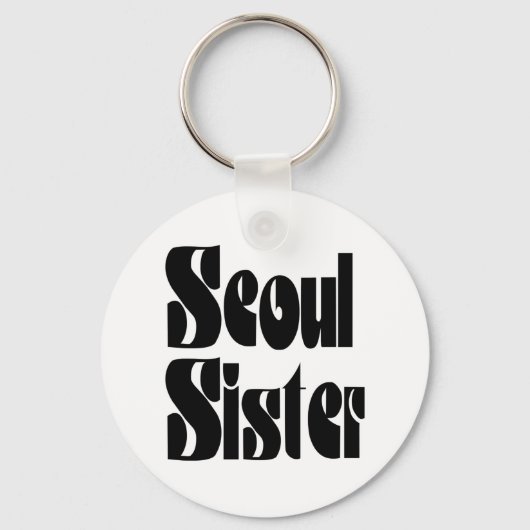 Seoul Sister Sleutelhanger (Voorkant)